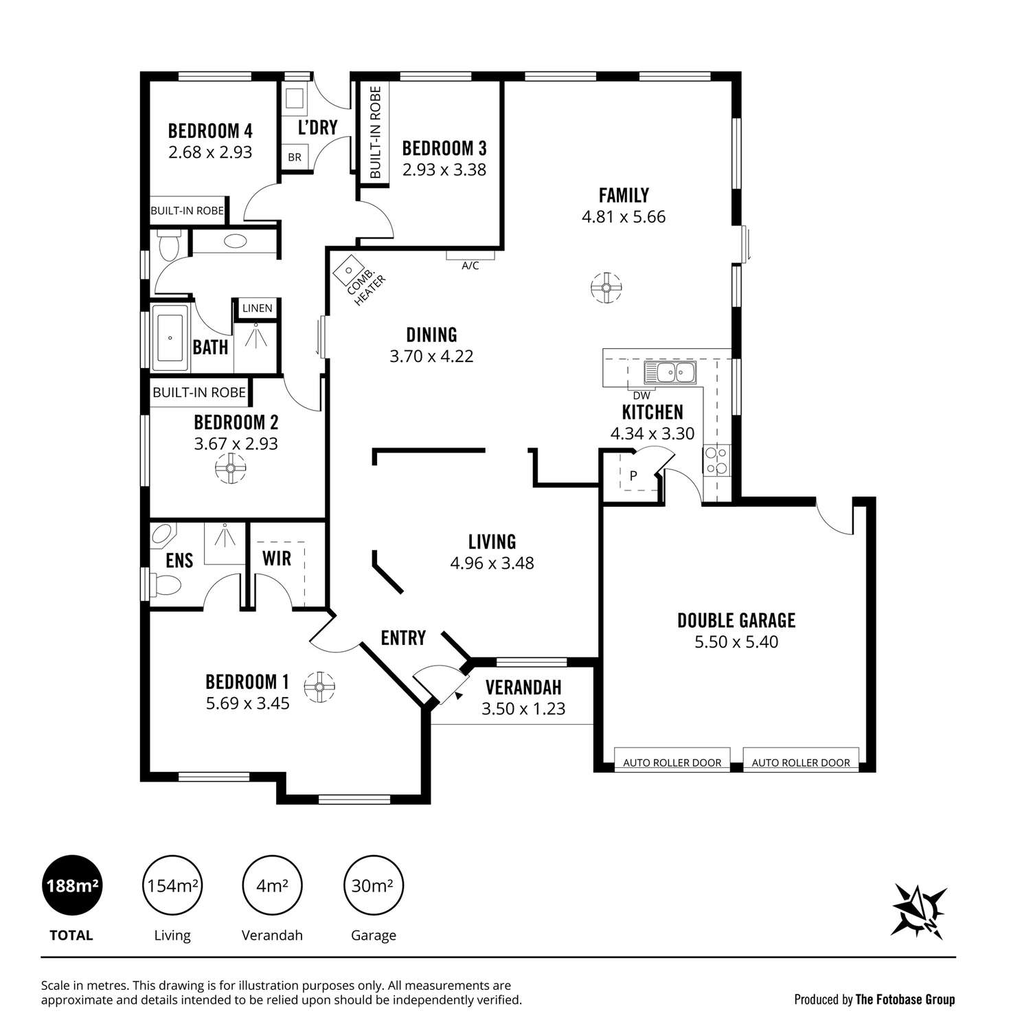 Floorplan of Homely house listing, 26 Glenalbyn Close, Strathalbyn SA 5255