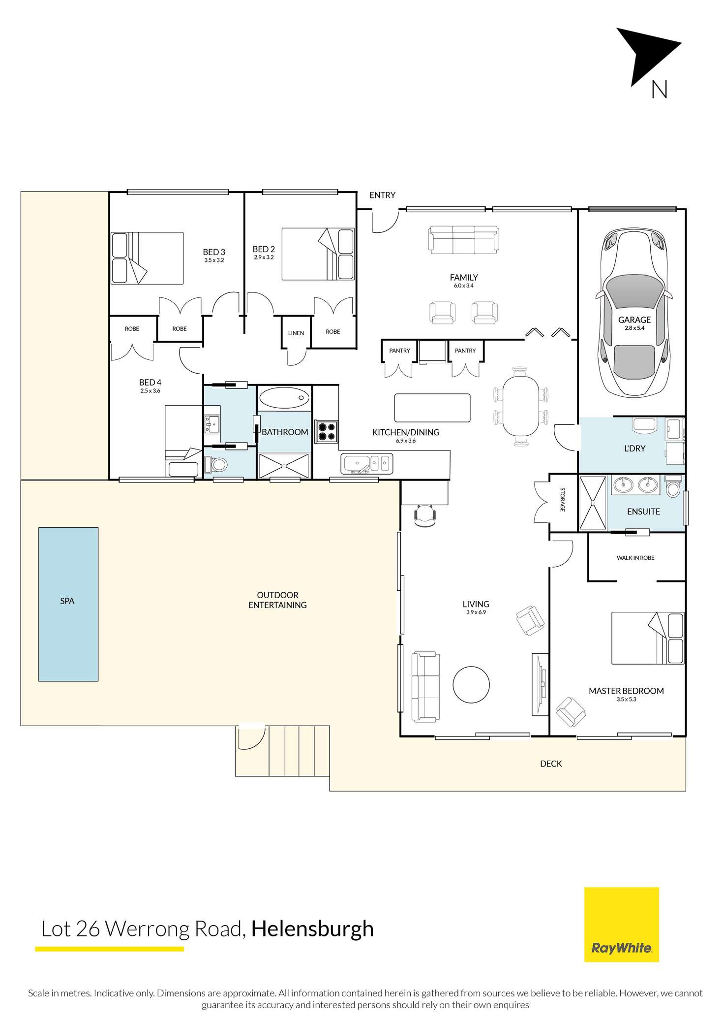 Floorplan of Homely house listing, Lot 26 Werrong Road, Helensburgh NSW 2508
