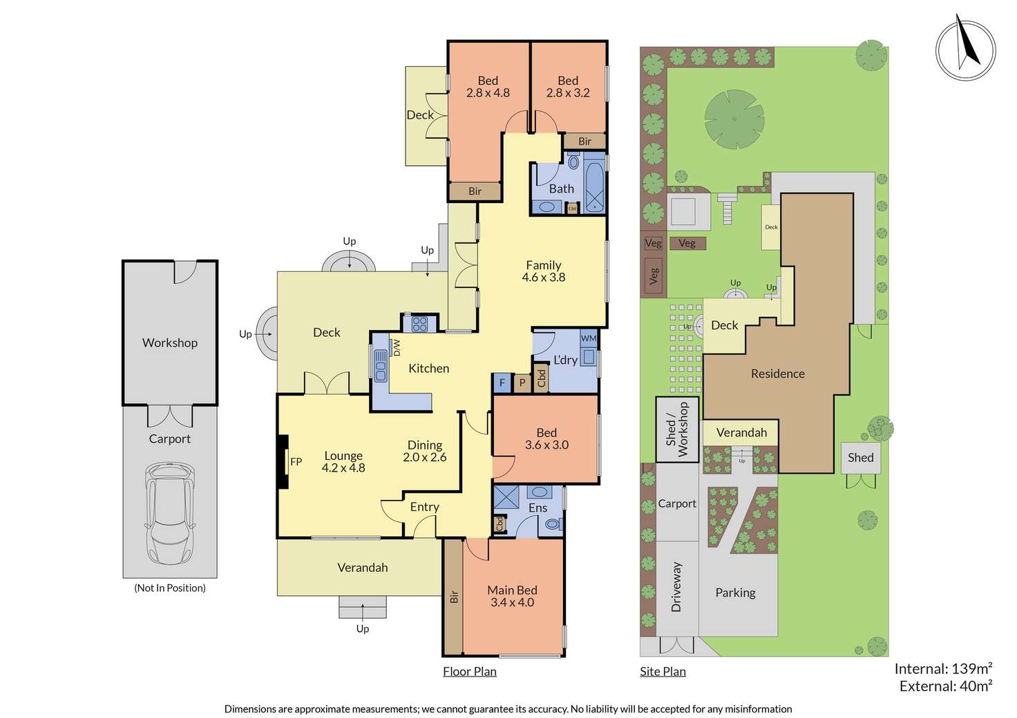 Floorplan of Homely house listing, 33 Eastfield Road, Ringwood East VIC 3135