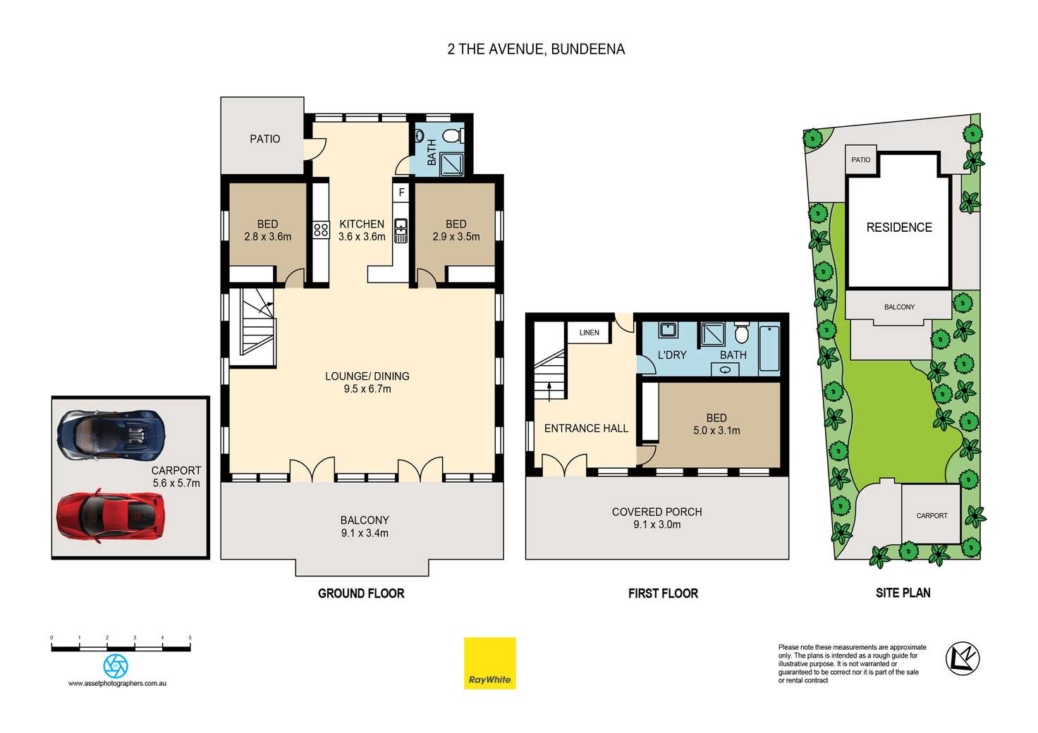 Floorplan of Homely house listing, 2 The Avenue, Bundeena NSW 2230