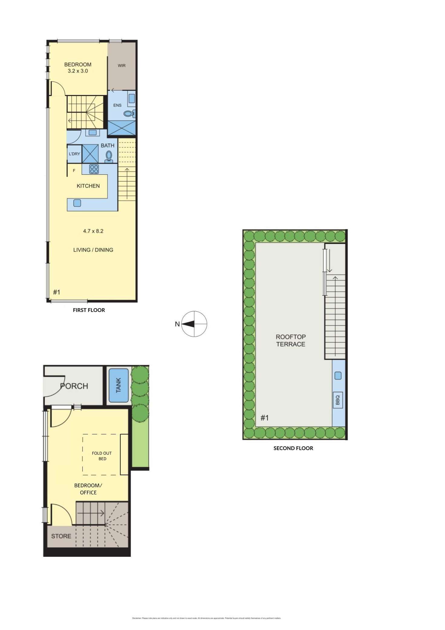 Floorplan of Homely apartment listing, 167 Reynard Street, Coburg VIC 3058