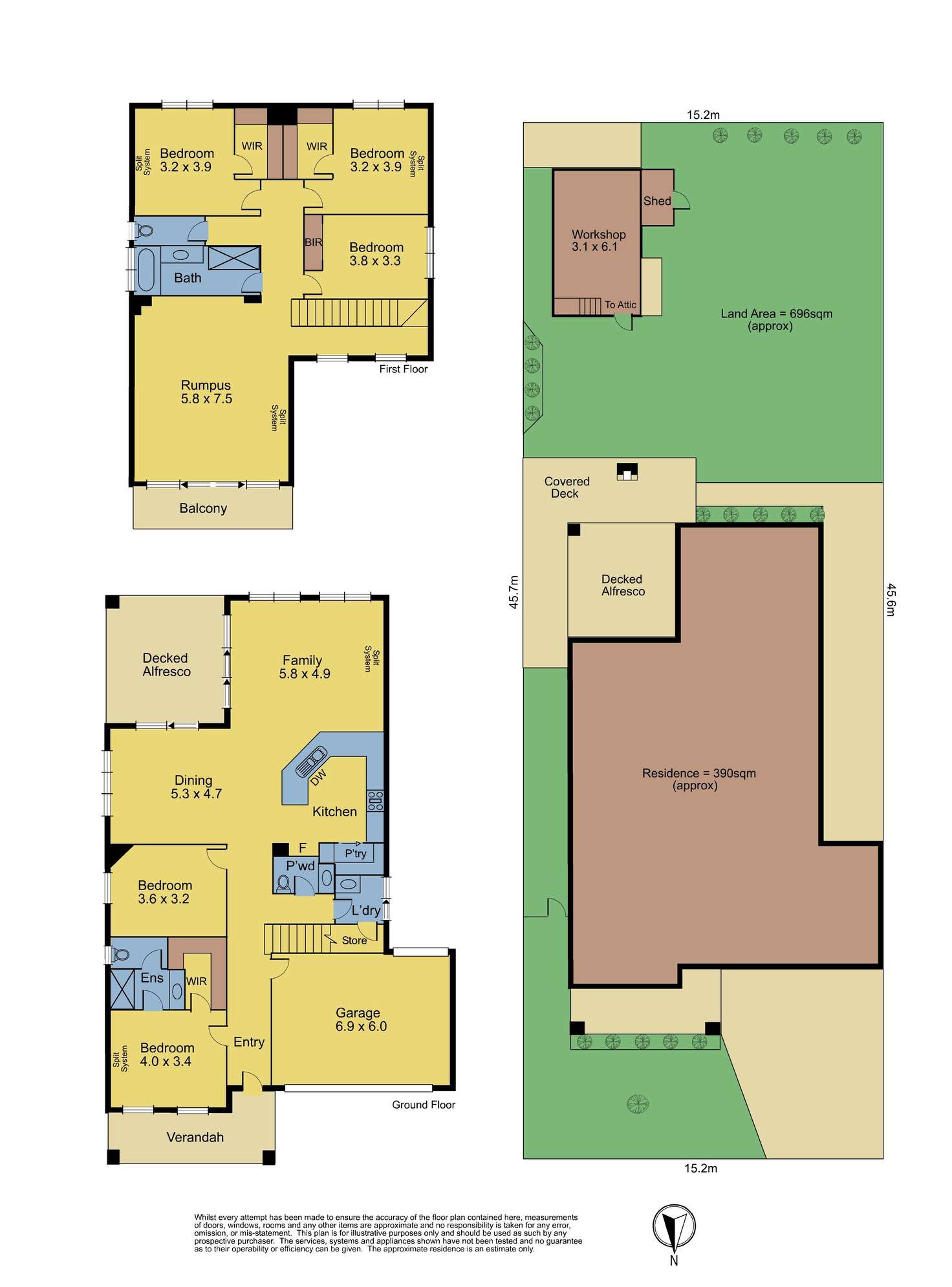 Floorplan of Homely house listing, 8 Brazeel Street, Blackburn South VIC 3130