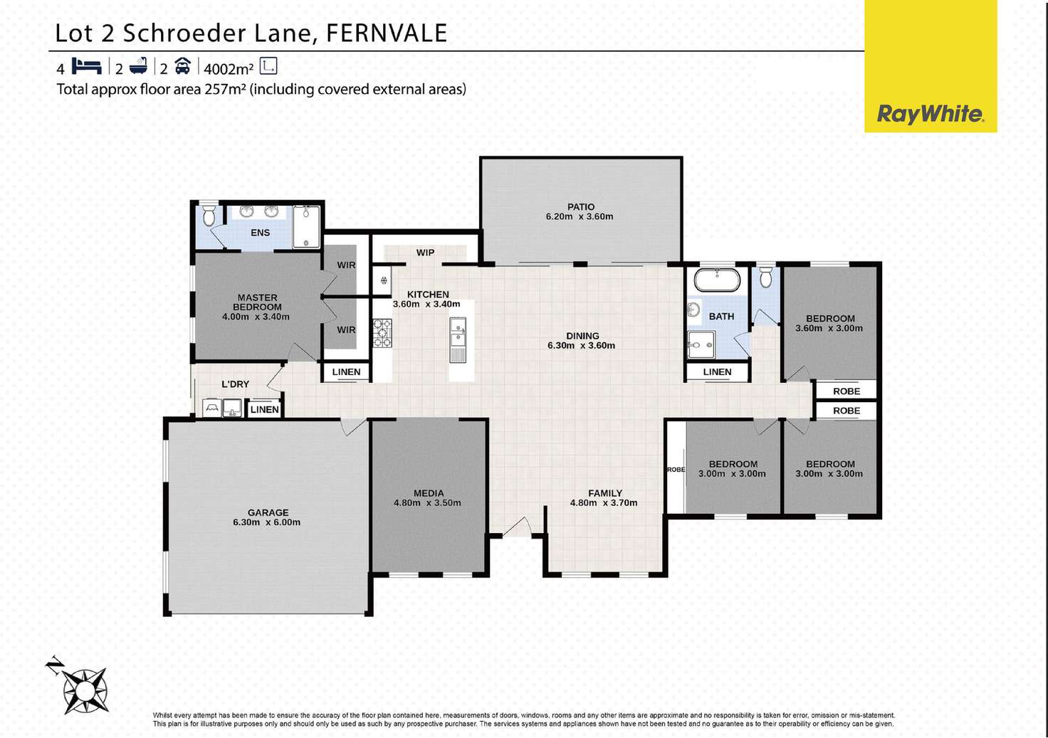Floorplan of Homely house listing, 17 SCHROEDER Lane, Fernvale QLD 4306