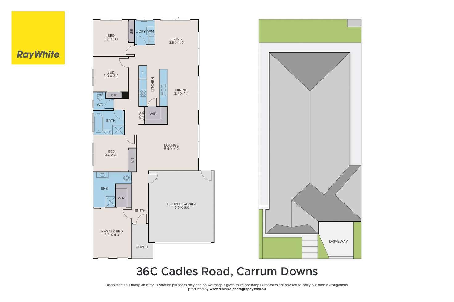 Floorplan of Homely house listing, 36c Cadles Road, Carrum Downs VIC 3201