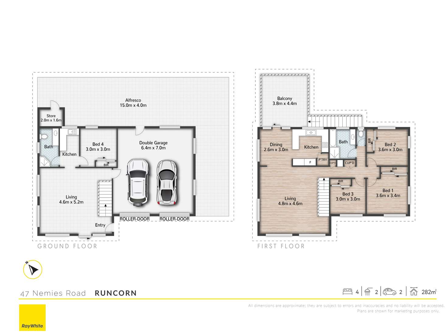 Floorplan of Homely house listing, 47 Nemies Road, Runcorn QLD 4113