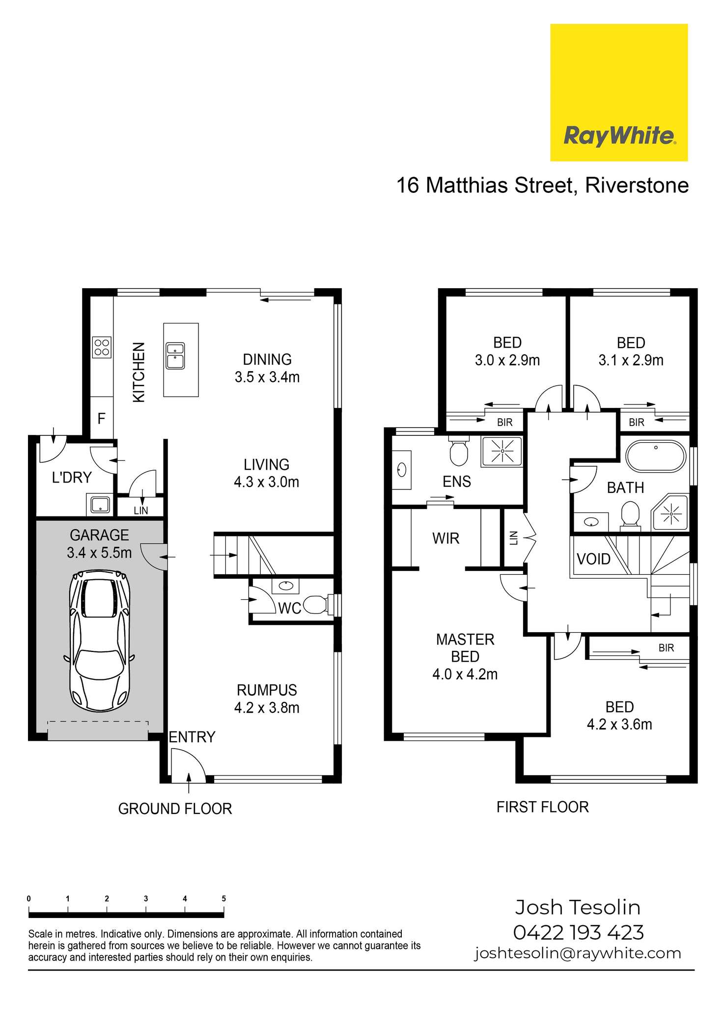 Floorplan of Homely house listing, 16 Matthias Street, Riverstone NSW 2765