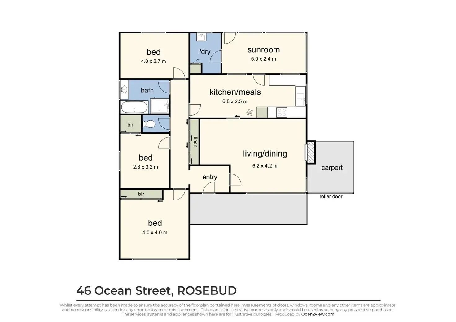 46 Ocean Street, Rosebud VIC 3939 House For Rent Homely