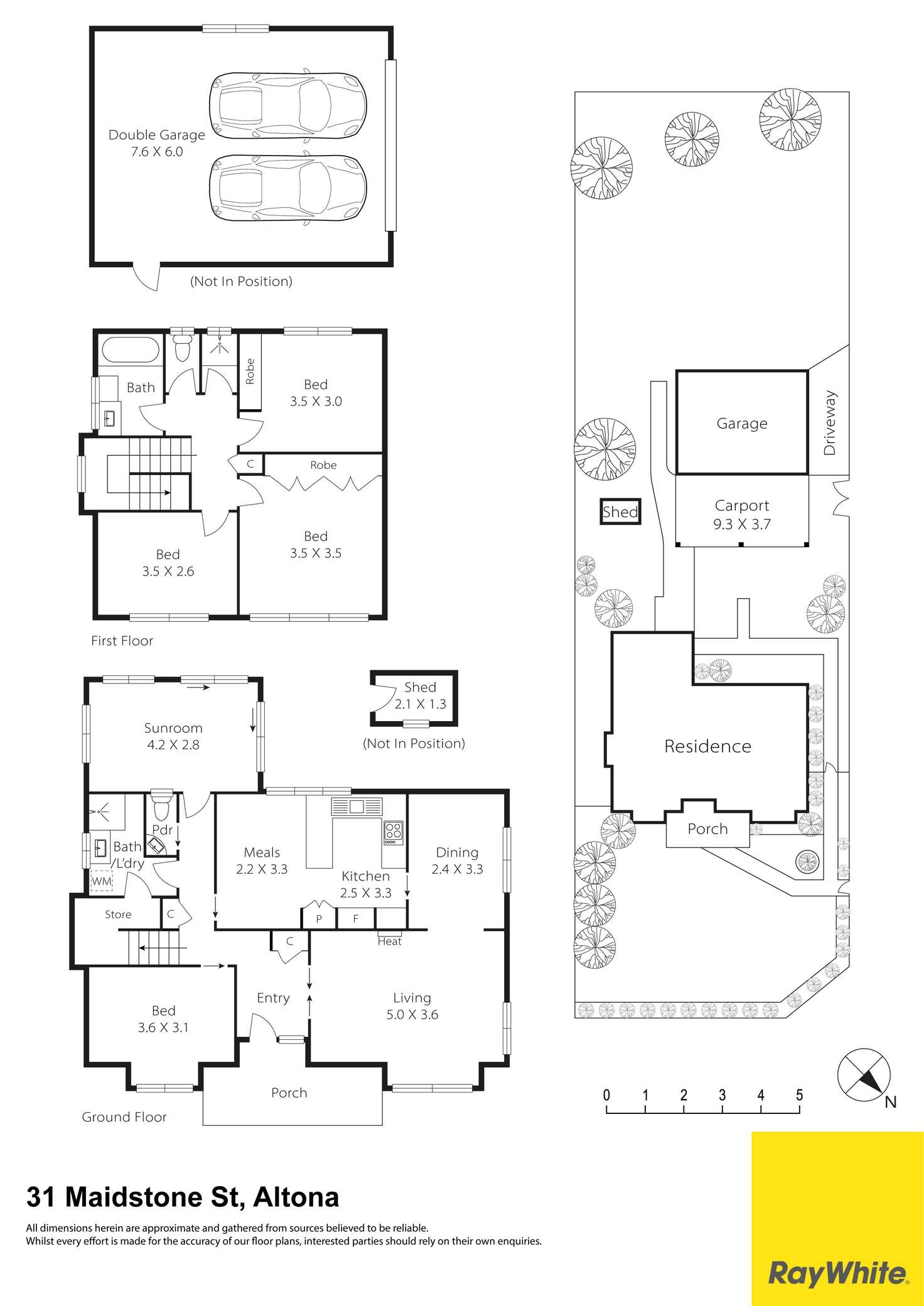 Floorplan of Homely house listing, 31 Maidstone Street, Altona VIC 3018
