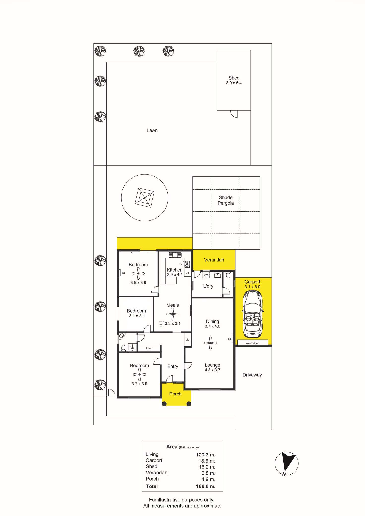 Floorplan of Homely house listing, 12 Wheaton Street, South Plympton SA 5038