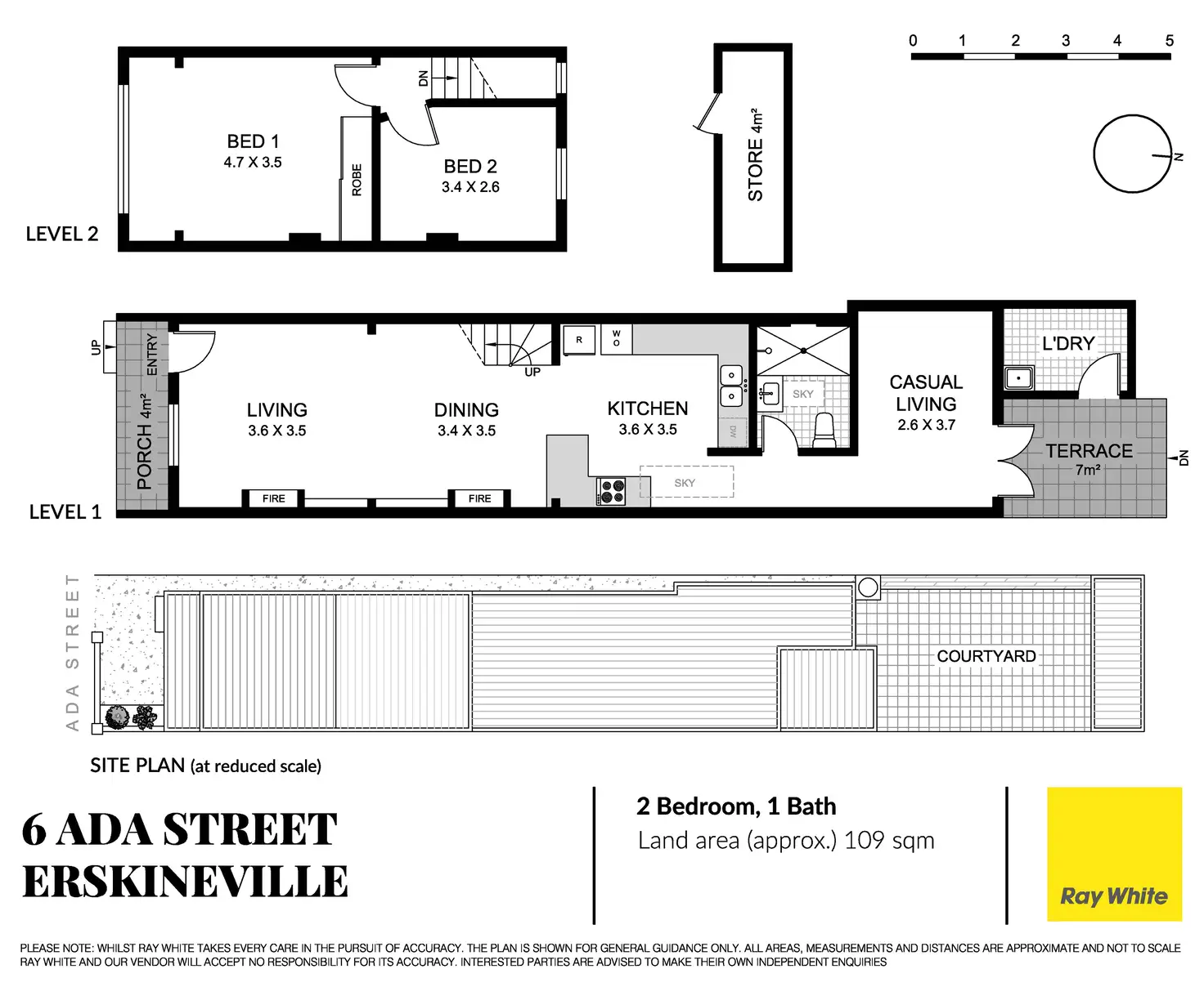 6 Ada Street, Erskineville NSW 2043 House For Sale Homely