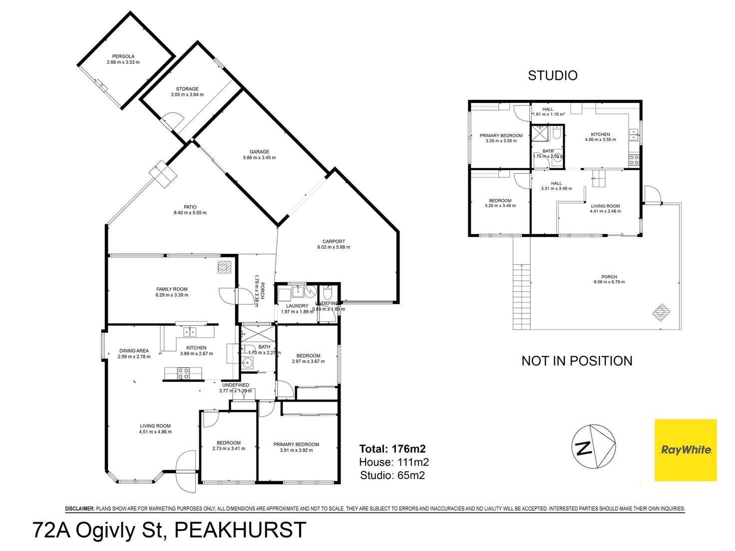 Floorplan of Homely house listing, 72a Ogilvy Street, Peakhurst NSW 2210