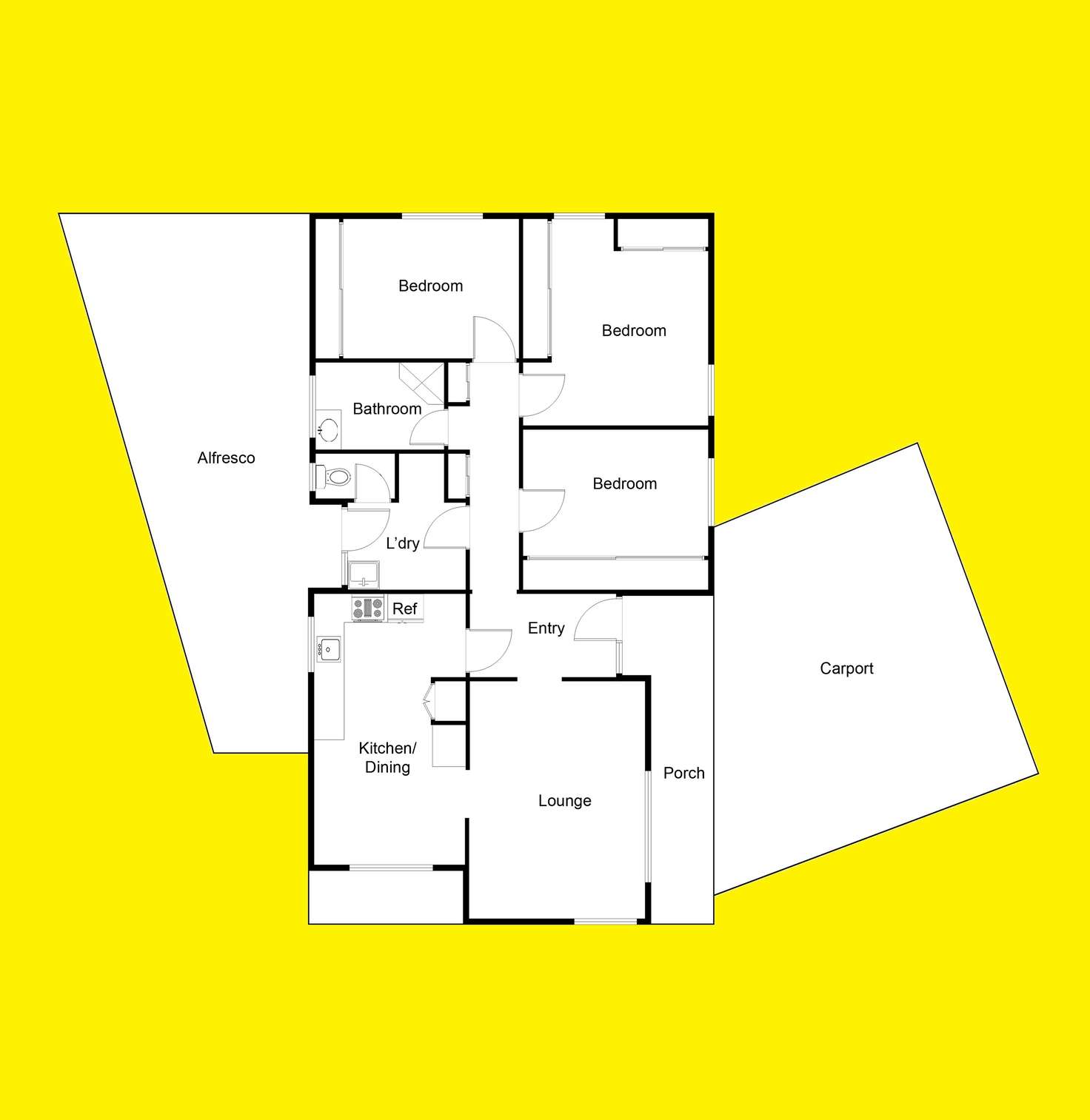 Floorplan of Homely house listing, 39 Christie Parade, Mildura VIC 3500