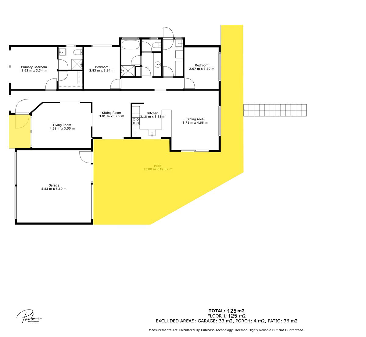 Floorplan of Homely house listing, 68 Fraser Avenue, Happy Valley SA 5159