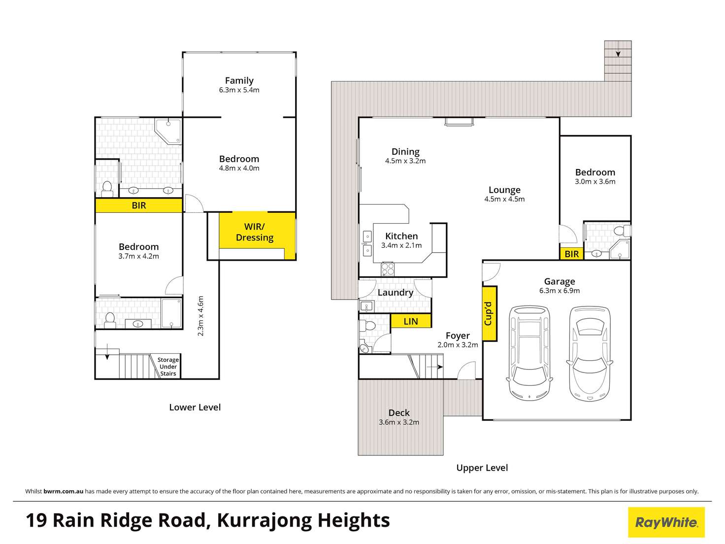 Floorplan of Homely house listing, 19 Rain Ridge Road, Kurrajong Heights NSW 2758