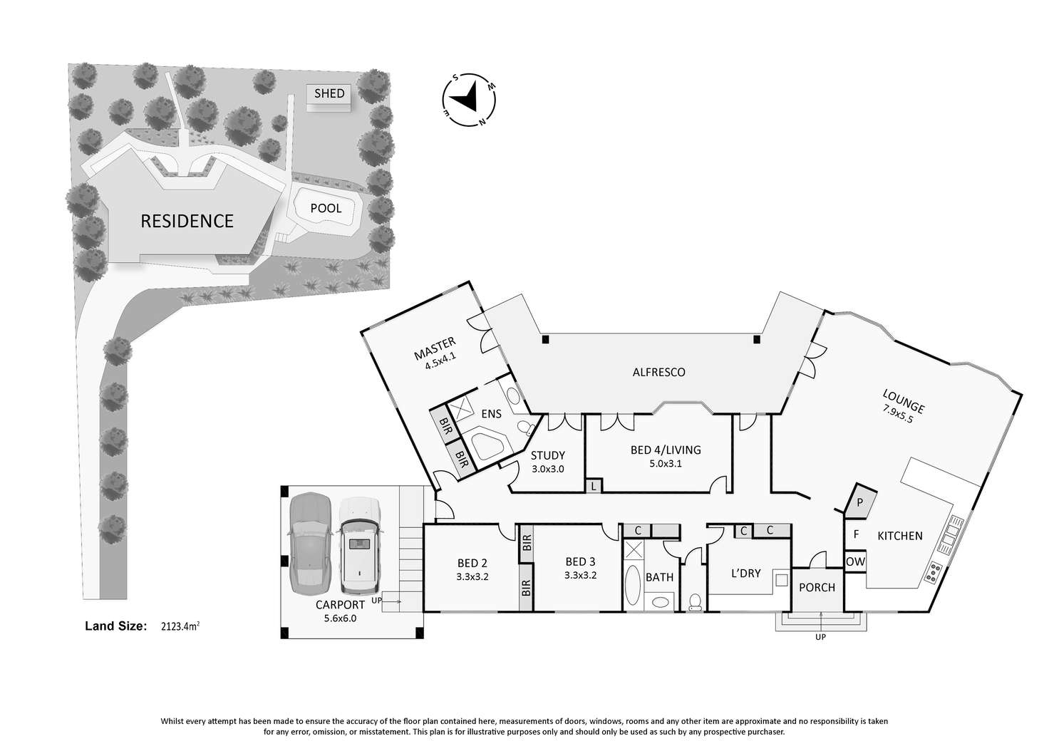 Floorplan of Homely house listing, 42A The Ridge, Mount Eliza VIC 3930