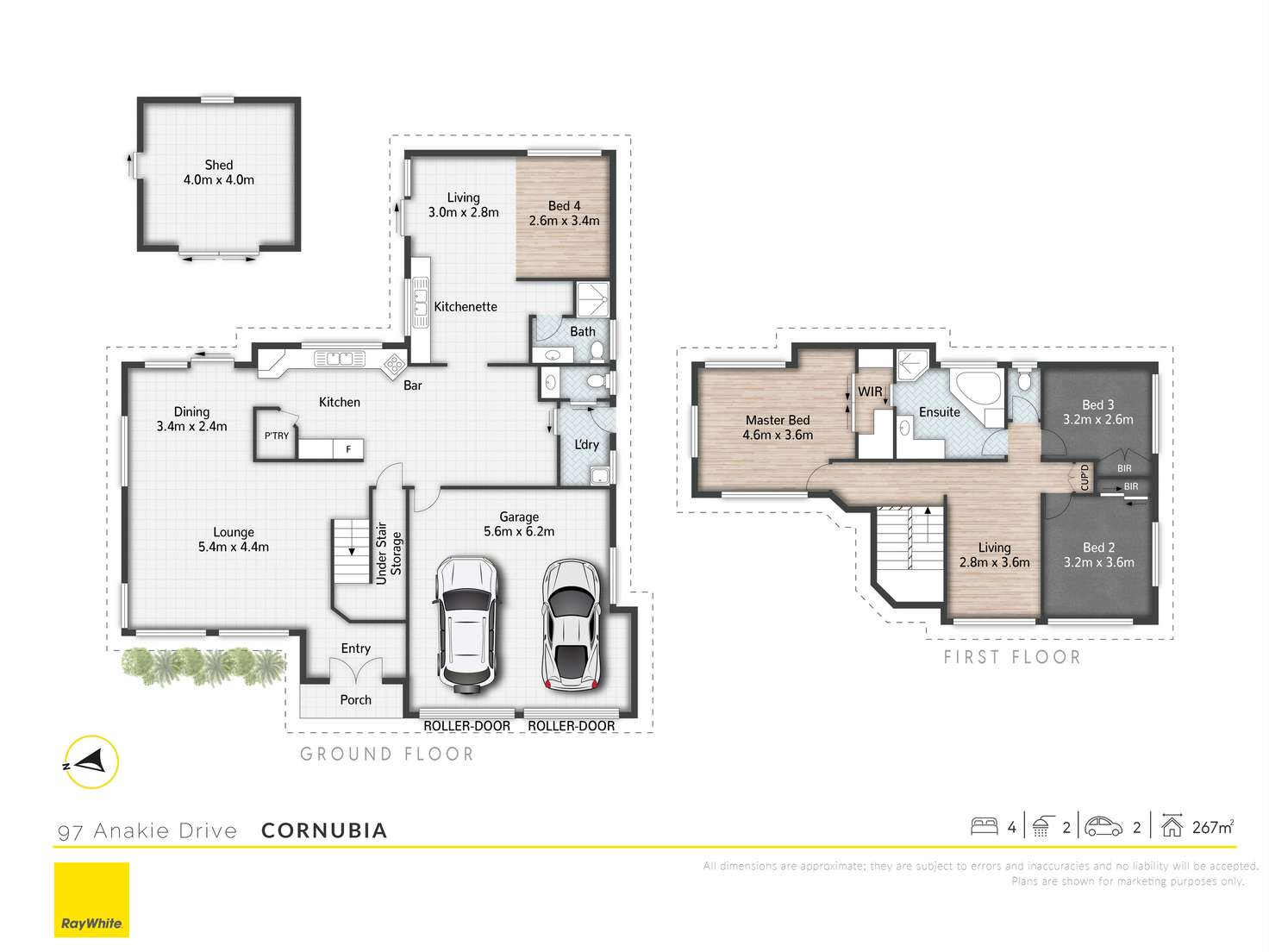 Floorplan of Homely house listing, 97 Anakie Drive, Cornubia QLD 4130