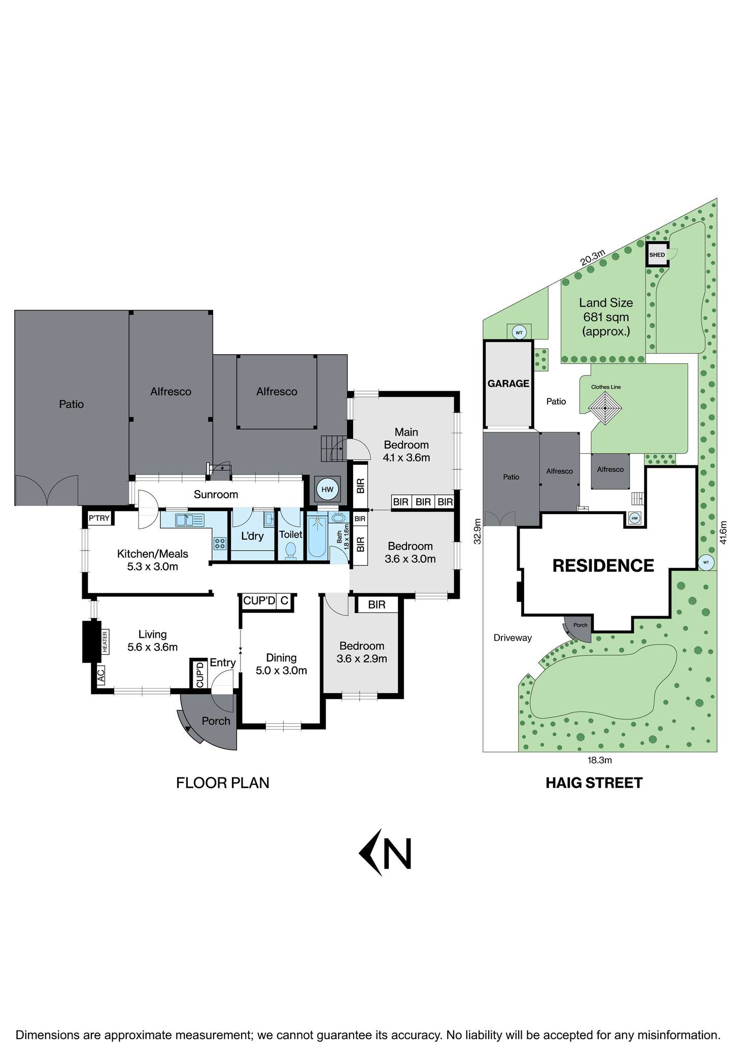 Floorplan of Homely house listing, 3 Haig Street, Box Hill South VIC 3128