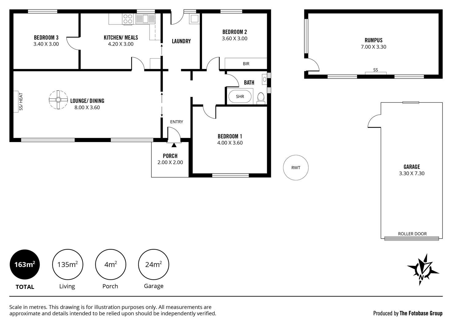 Floorplan of Homely house listing, 11 Myrtle Street, Royal Park SA 5014