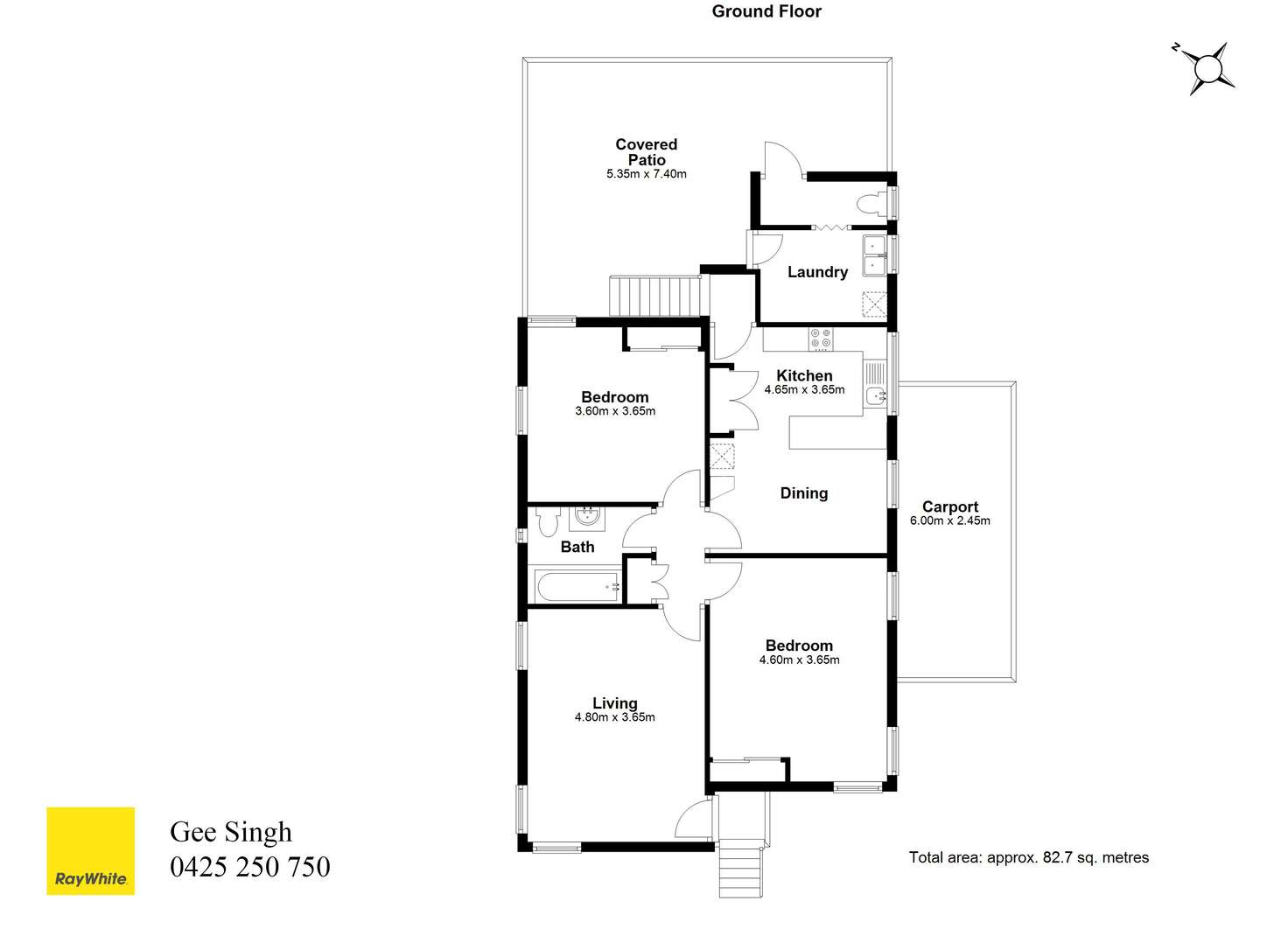 Floorplan of Homely house listing, 63 Cypress Street, Inala QLD 4077