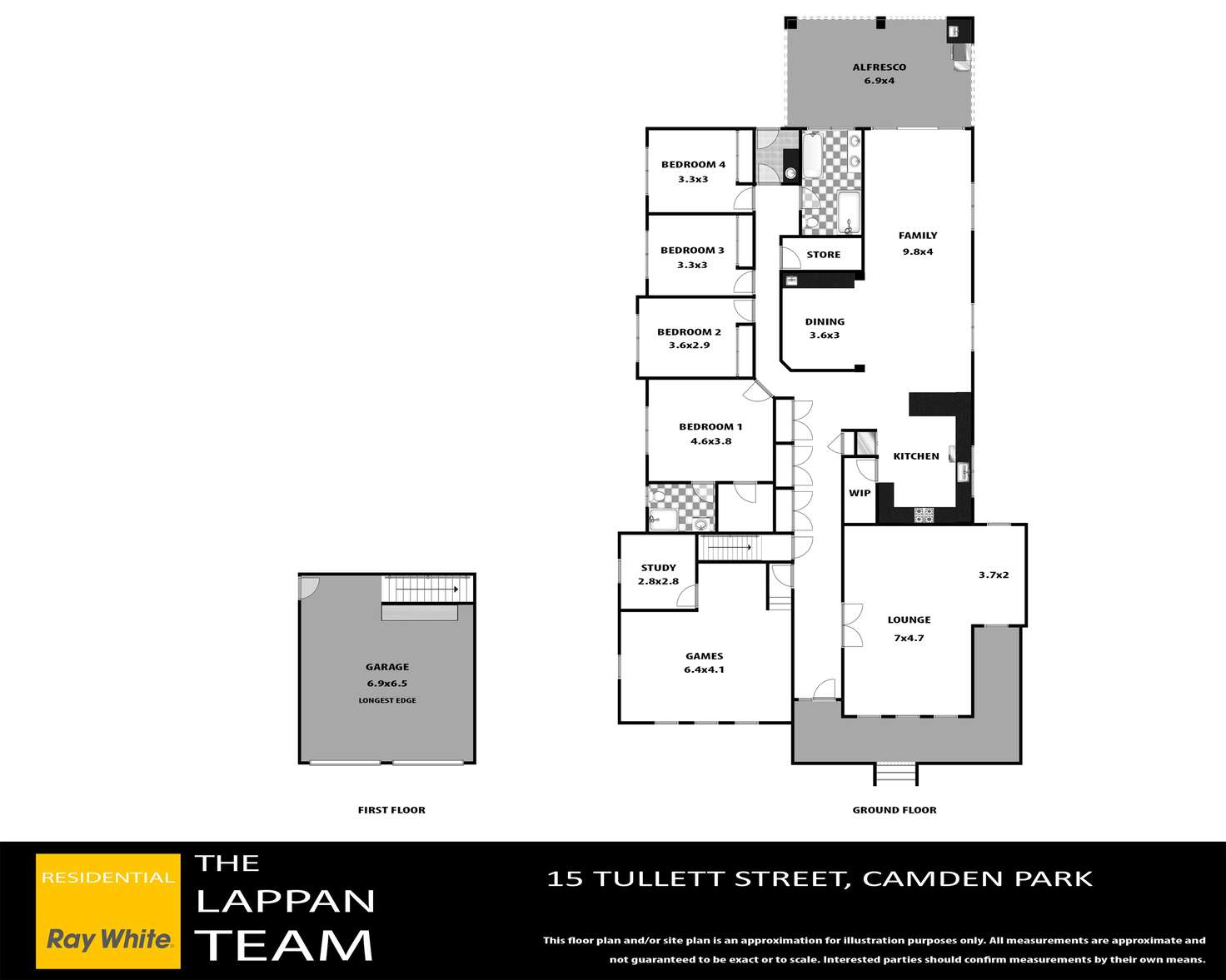 Floorplan of Homely house listing, 15 Tullet Street, Camden Park NSW 2570