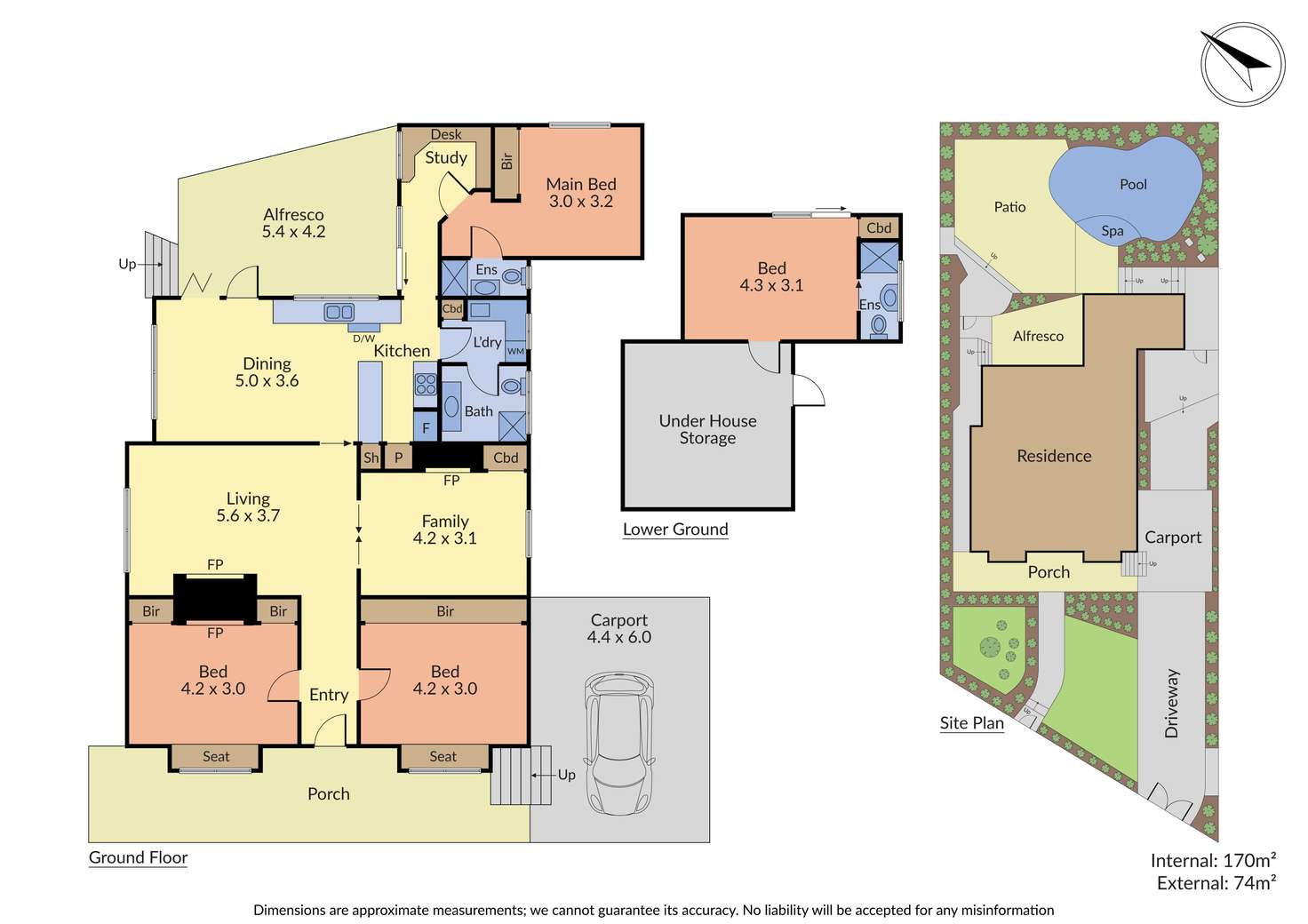 Floorplan of Homely house listing, 2 Evelyn Road, Ringwood North VIC 3134