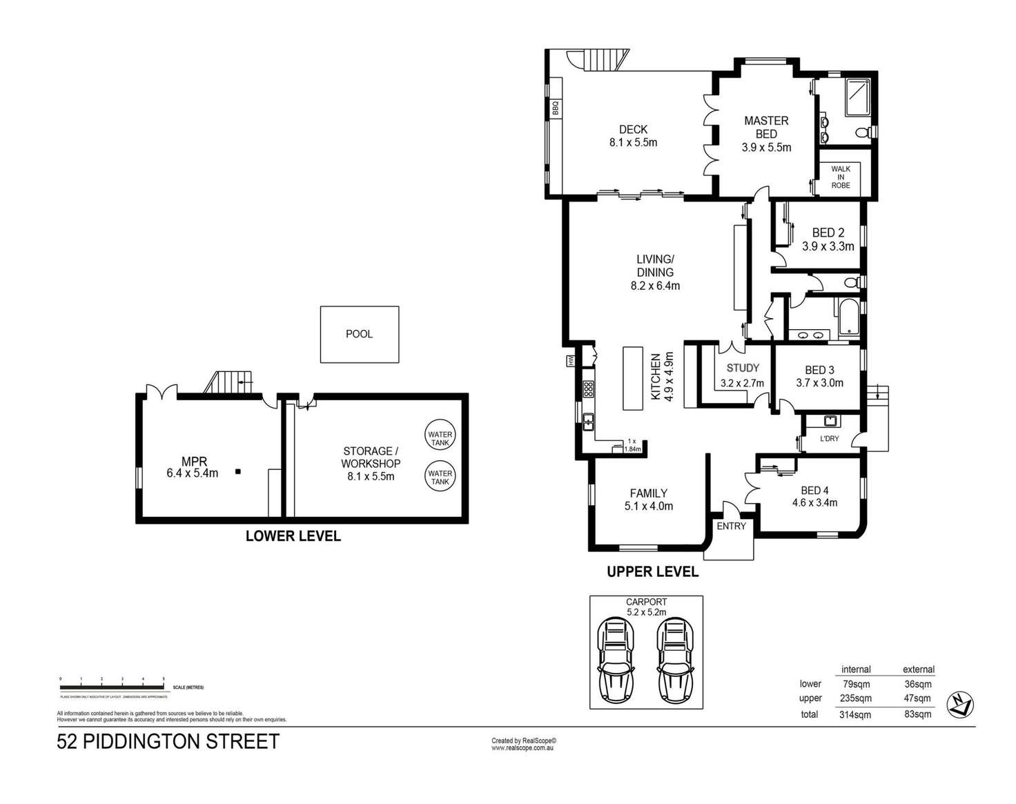 Floorplan of Homely house listing, 52 Piddington Street, Ashgrove QLD 4060