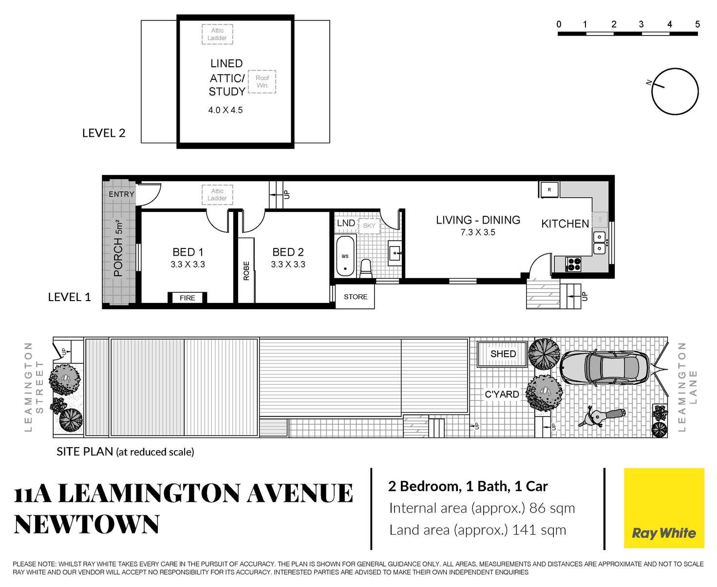 Floorplan of Homely house listing, 11A Leamington Avenue, Newtown NSW 2042