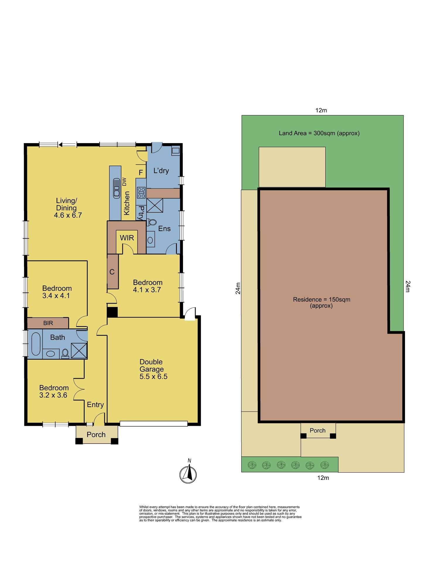 Floorplan of Homely house listing, 11 Tanika Circuit, Croydon VIC 3136