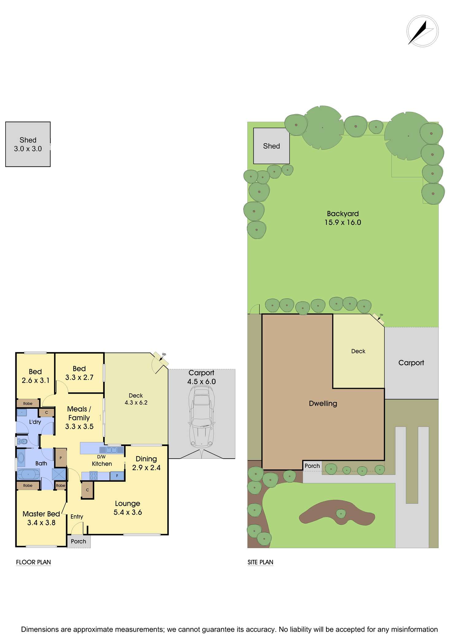 Floorplan of Homely house listing, 42 Kellaway Crescent, Mill Park VIC 3082