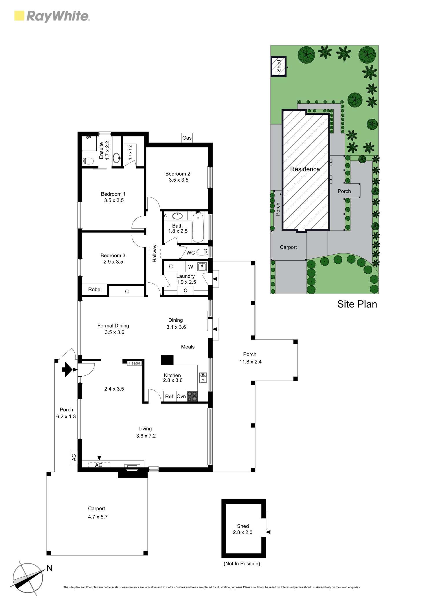 Floorplan of Homely house listing, 2 Myrtle Court, Watsonia North VIC 3087