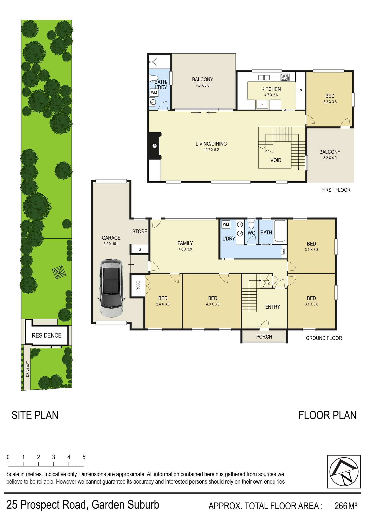 Floorplan of Homely house listing, 25 Prospect Road, Garden Suburb NSW 2289