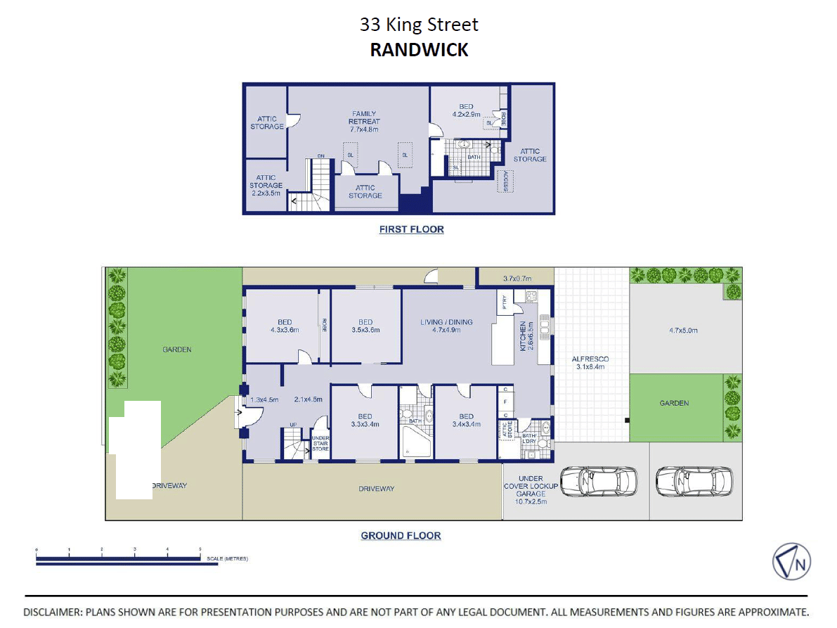 Floorplan of Homely house listing, 33 King Street, Randwick NSW 2031
