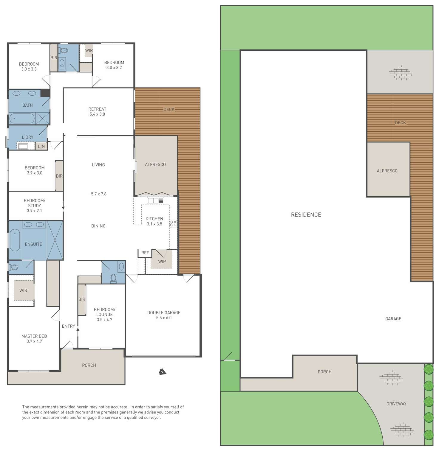 Floorplan of Homely house listing, 17 Grima Crescent, Wyndham Vale VIC 3024