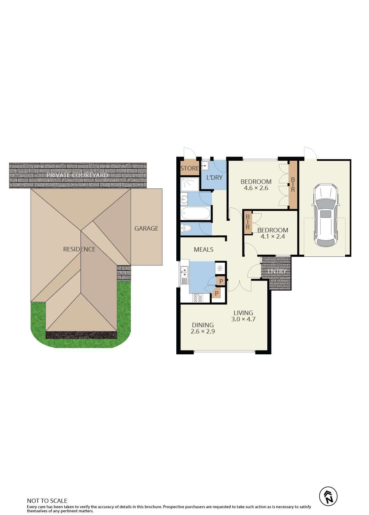 Floorplan of Homely unit listing, 4/33 Victoria Street, Box Hill VIC 3128