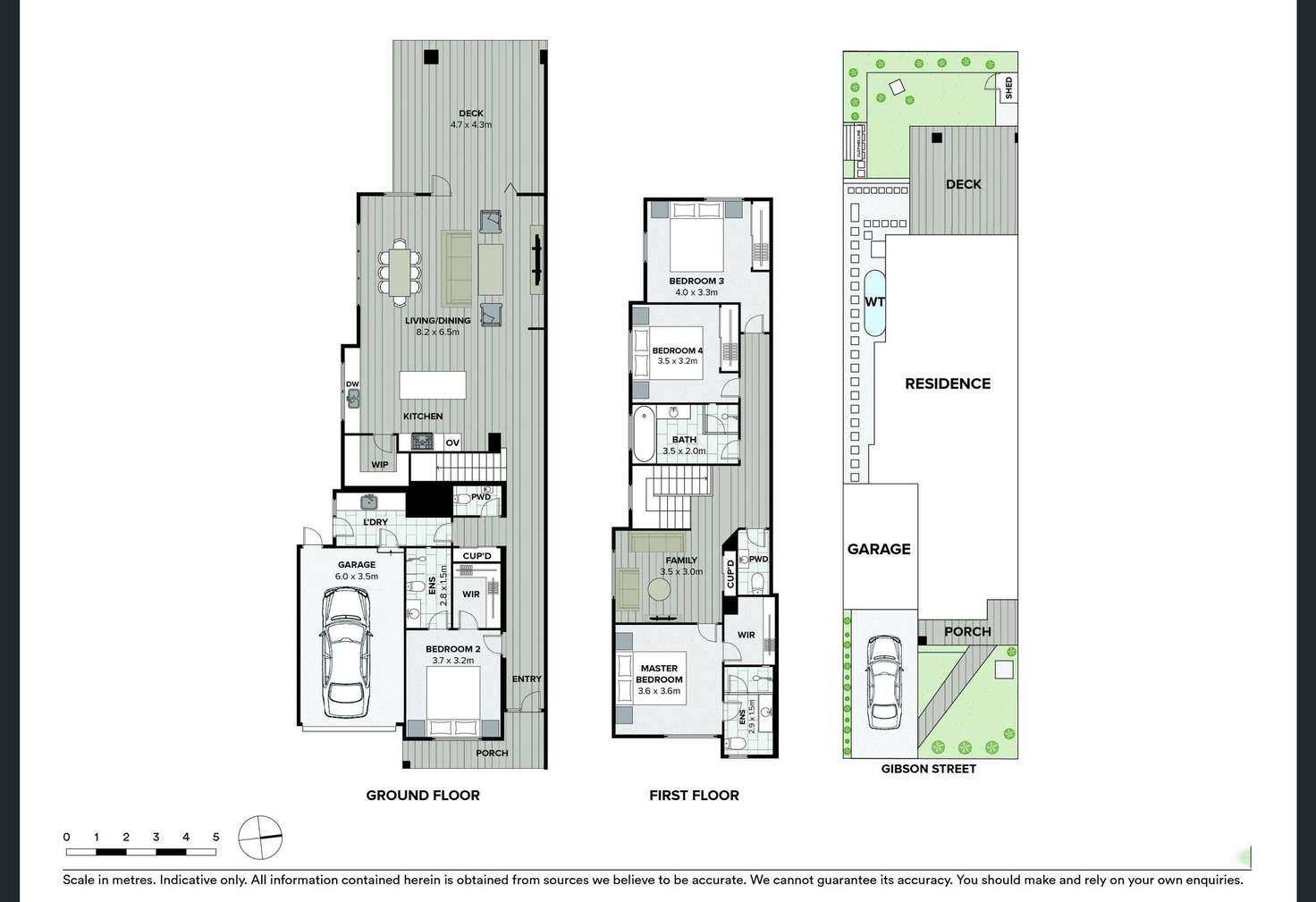 Floorplan of Homely house listing, 16a Gibson Street, Box Hill South VIC 3128