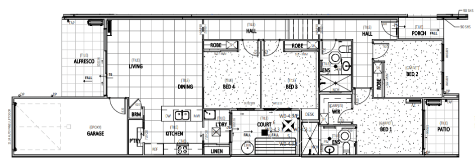 Floorplan of Homely house listing, 56 Prosperity Street, Narangba QLD 4504