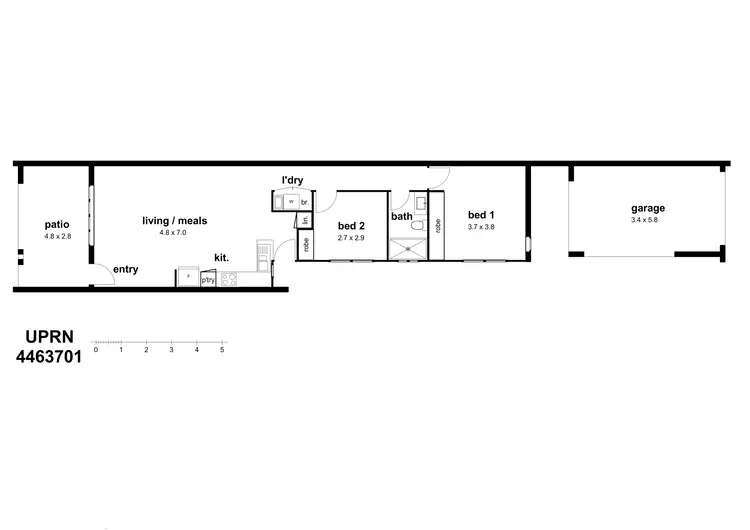 Floorplan of Homely house listing, Address available on request