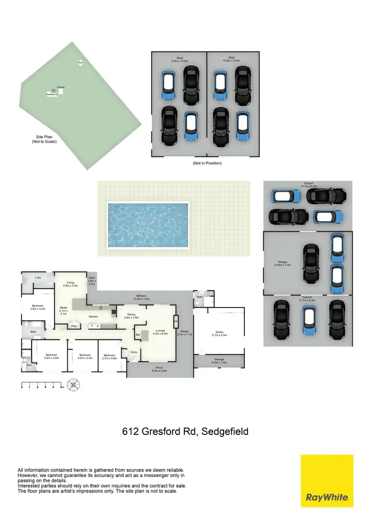 Floorplan of Homely rural property listing, 612 Gresford Road, Singleton NSW 2330