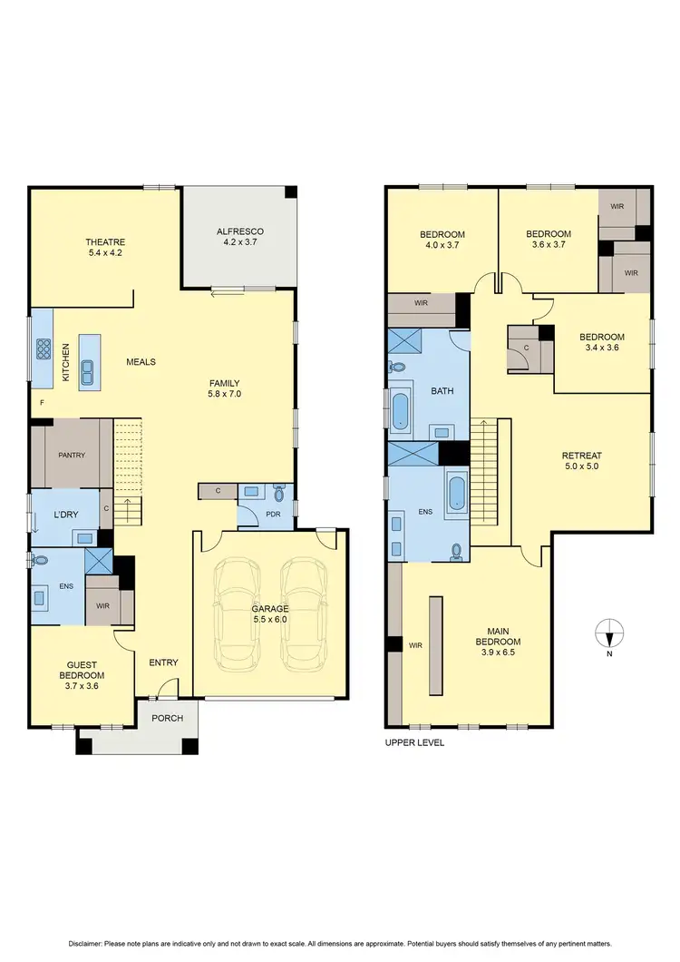 Floorplan of Homely house listing, 17 Node Way, Diggers Rest VIC 3427