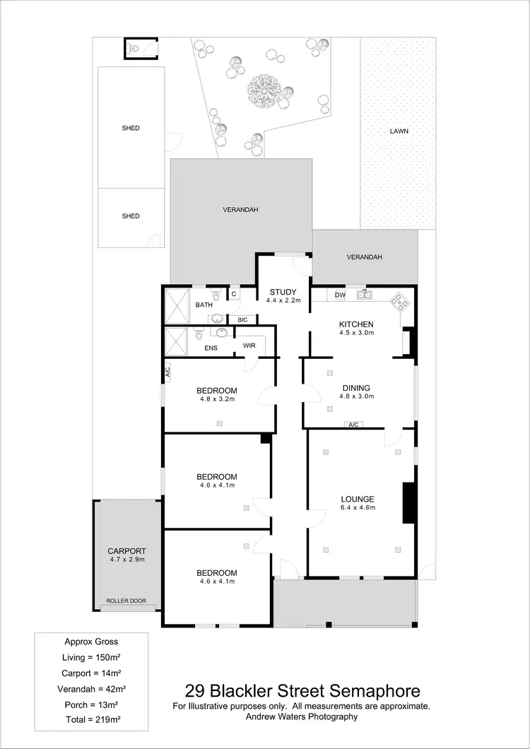 Floorplan of Homely house listing, 29 Blackler Street, Semaphore SA 5019