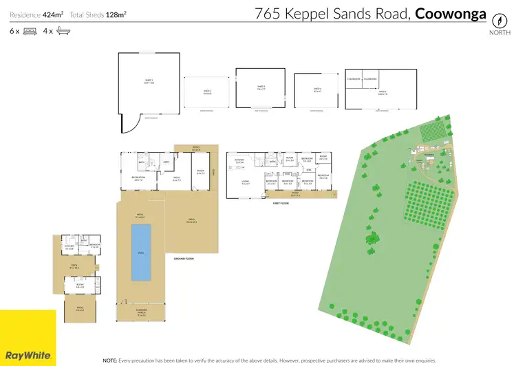 Floorplan of Homely rural property listing, 765 Keppel Sands Road, Coowonga QLD 4702