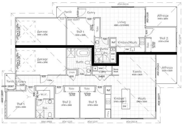 Floorplan of Homely house listing, Address available on request
