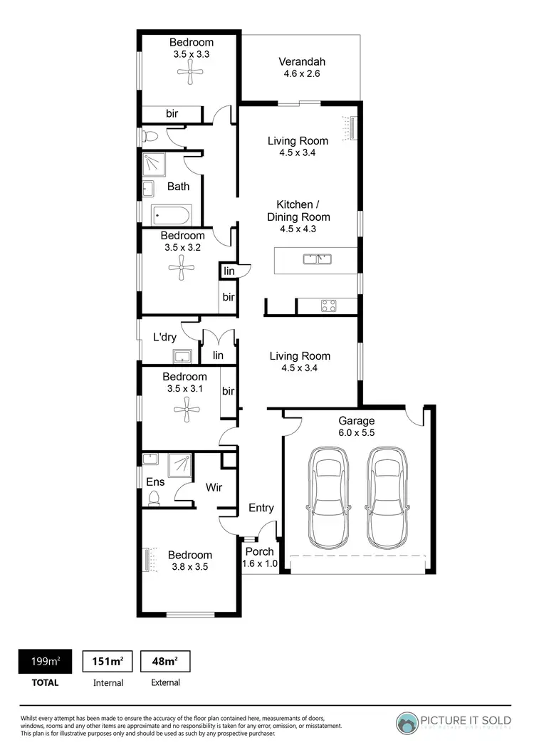 Floorplan of Homely house listing, 23 Cyclops Street, Munno Para SA 5115