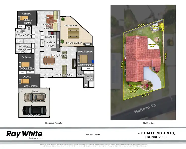 Floorplan of Homely house listing, 286 Halford Street, Frenchville QLD 4701