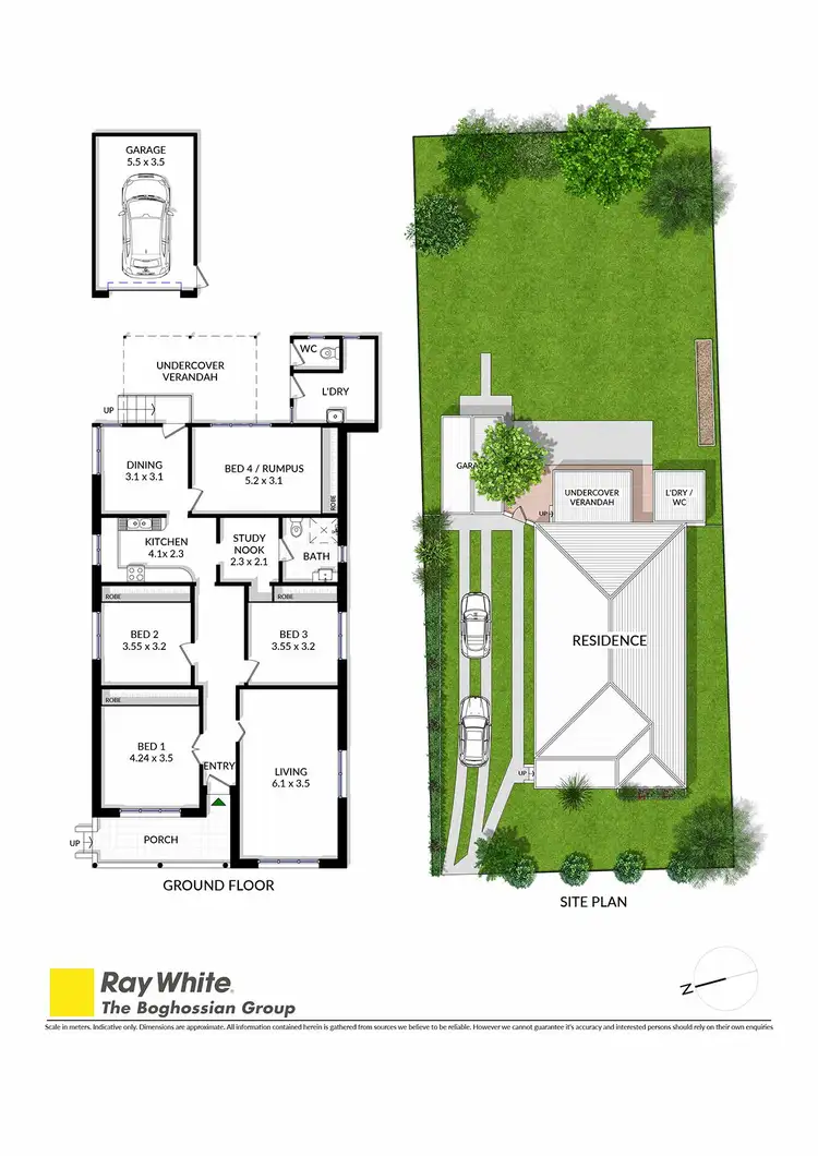 Floorplan of Homely house listing, 76 Premier Street, Gymea NSW 2227