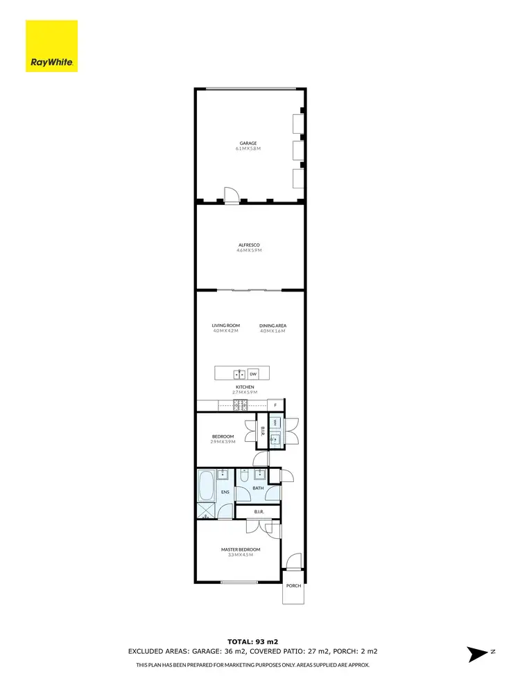Floorplan of Homely house listing, 26 Carney Street, Lalor VIC 3075