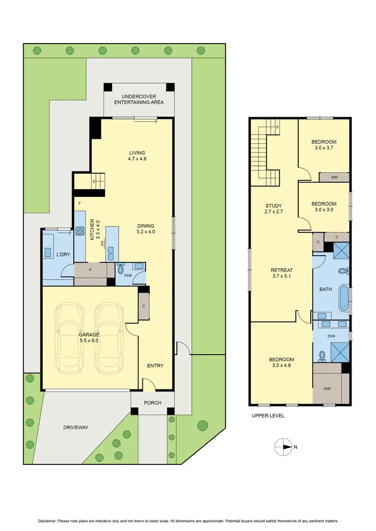 Floorplan of Homely house listing, 2 Man Drive, Diggers Rest VIC 3427