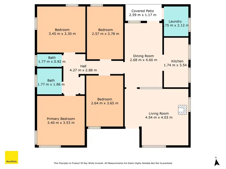 Floorplan of Homely house listing, 37 Eugene Street, Inverell NSW 2360