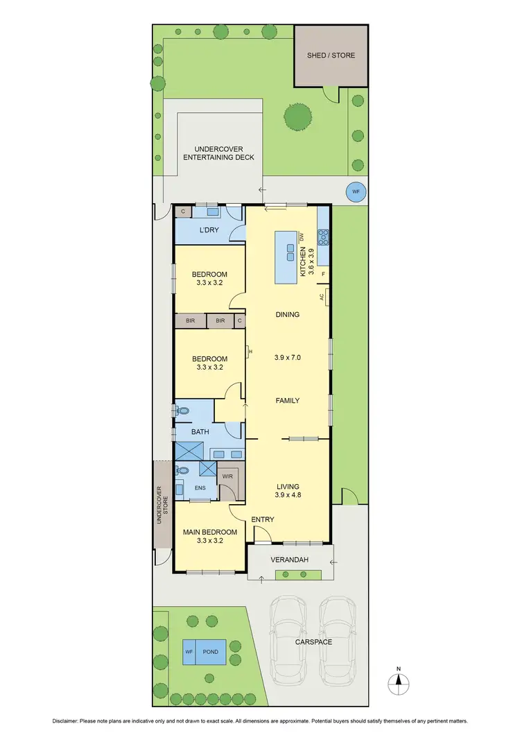 Floorplan of Homely house listing, 5 Mladen Court, Coolaroo VIC 3048