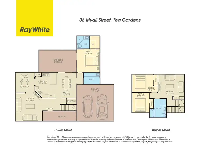 Floorplan of Homely house listing, 36 Myall Street, Tea Gardens NSW 2324